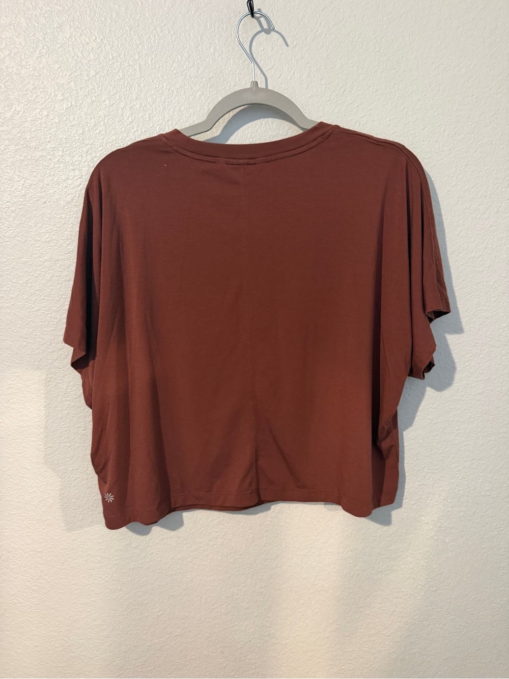 Athleta Women's Brick Short Sleeve Crewneck Top - Picture 6 of 7